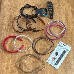 Scunci Assorted Hair Styling Headbands for ladies/GIRLS